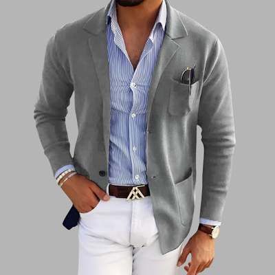 Urban | Lightweight Knit Blazer for Elegance and Comfort
