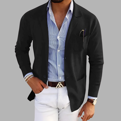 Urban | Lightweight Knit Blazer for Elegance and Comfort
