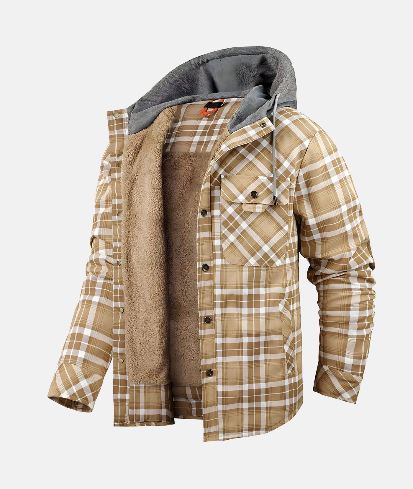 Jarren ™ - Veste en flanelle à carreaux