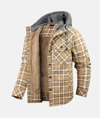 Jarren ™ - Veste en flanelle à carreaux
