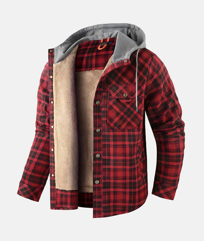 Jarren ™ - Veste en flanelle à carreaux