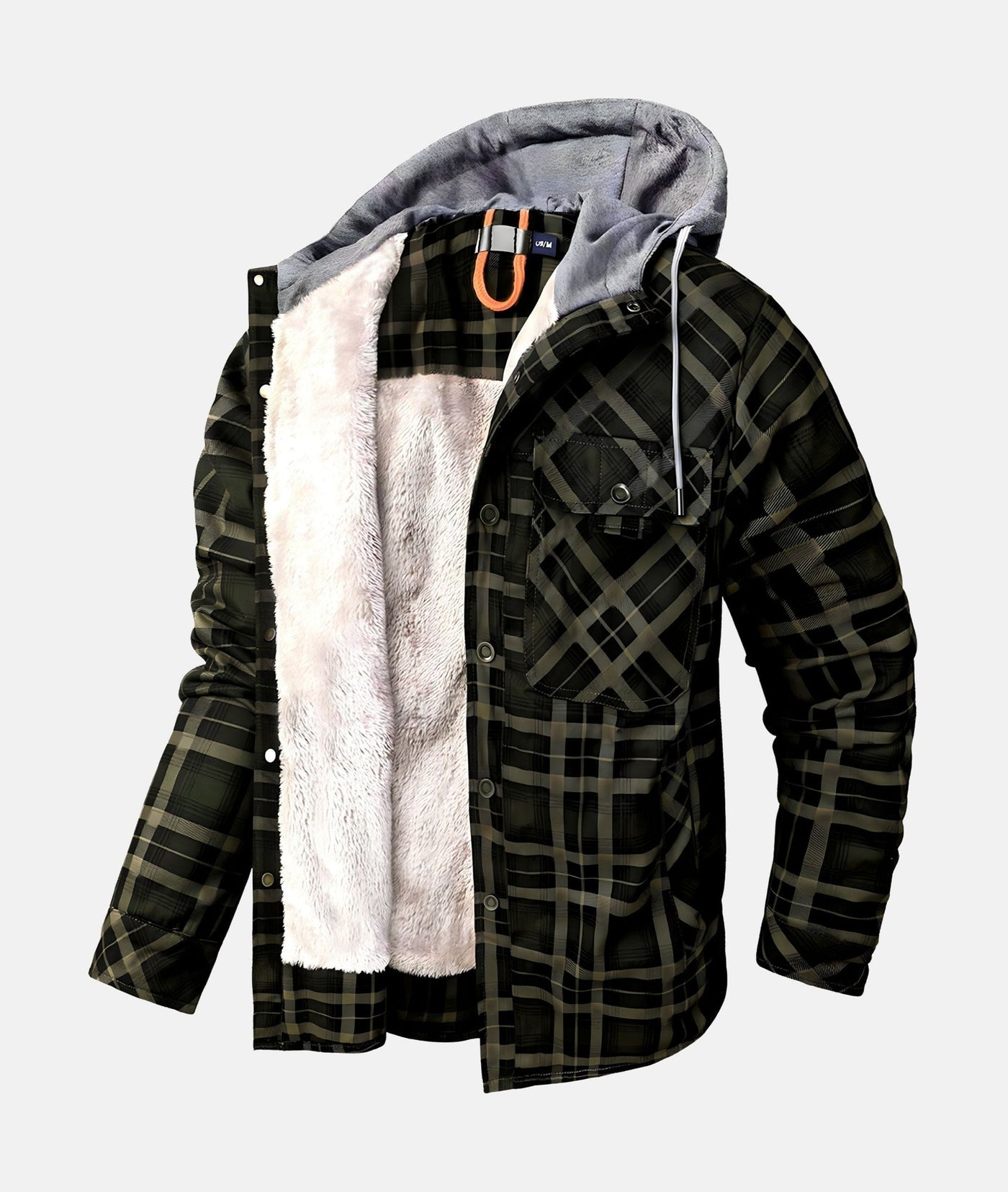 Jarren ™ - Veste en flanelle à carreaux