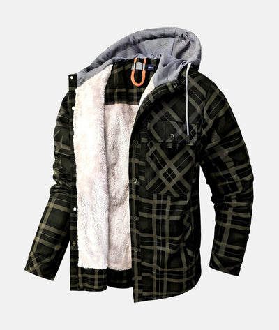 Jarren ™ - Veste en flanelle à carreaux