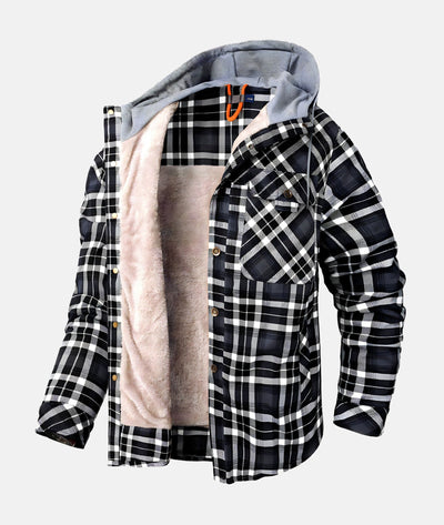 Jarren ™ - Veste en flanelle à carreaux