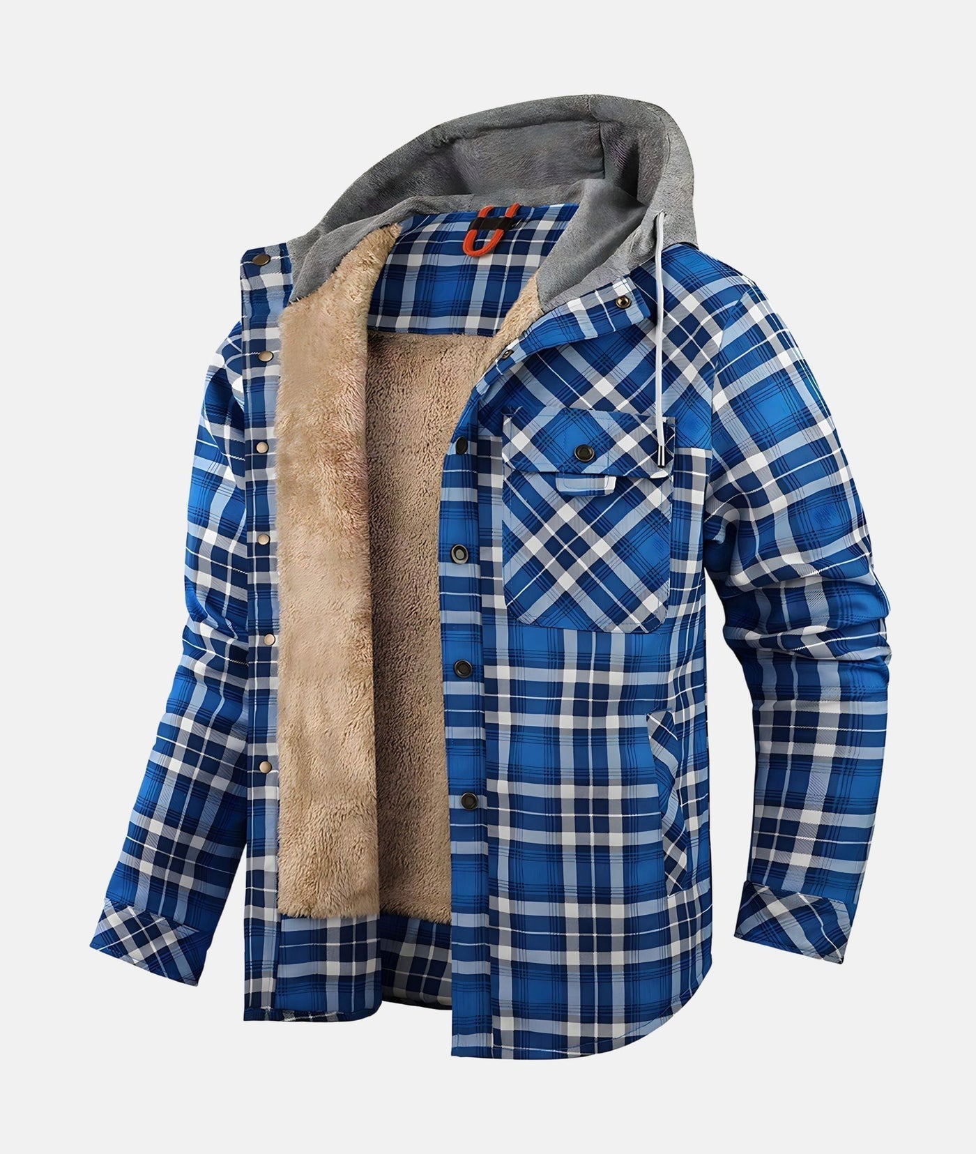Jarren ™ - Veste en flanelle à carreaux