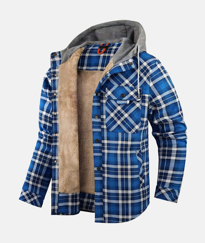 Jarren ™ - Veste en flanelle à carreaux