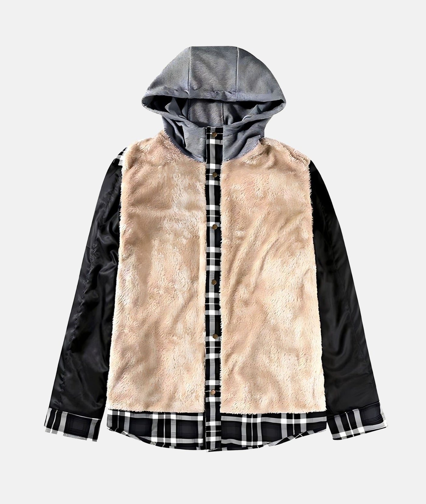 Jarren ™ - Veste en flanelle à carreaux