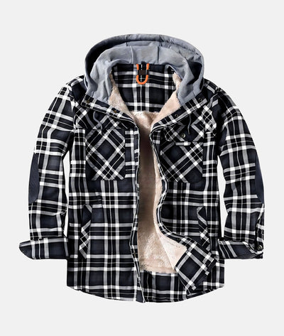 Jarren ™ - Veste en flanelle à carreaux