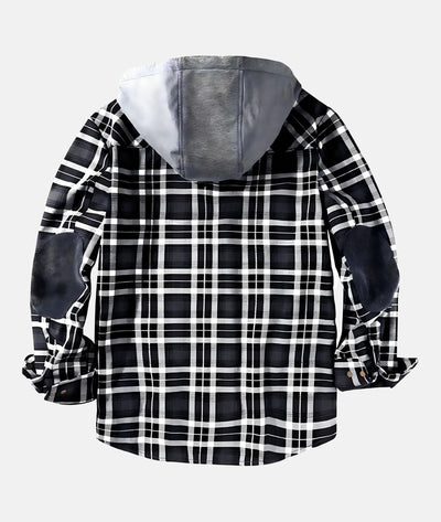 Jarren ™ - Veste en flanelle à carreaux
