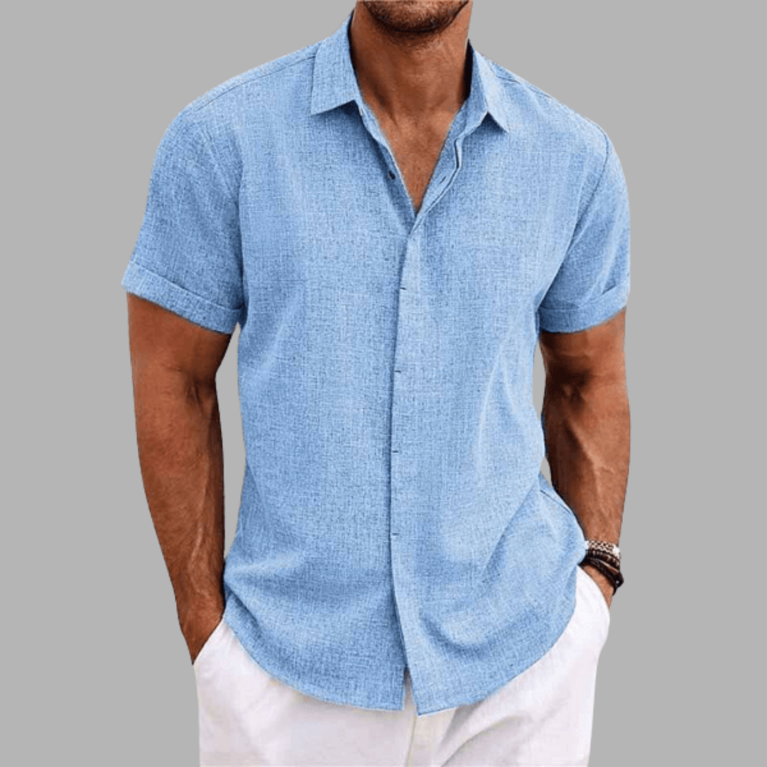 Matthias | Lightweight Summer Shirt for Elegance and Comfort