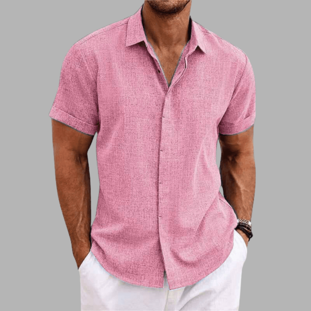 Matthias | Lightweight Summer Shirt for Elegance and Comfort