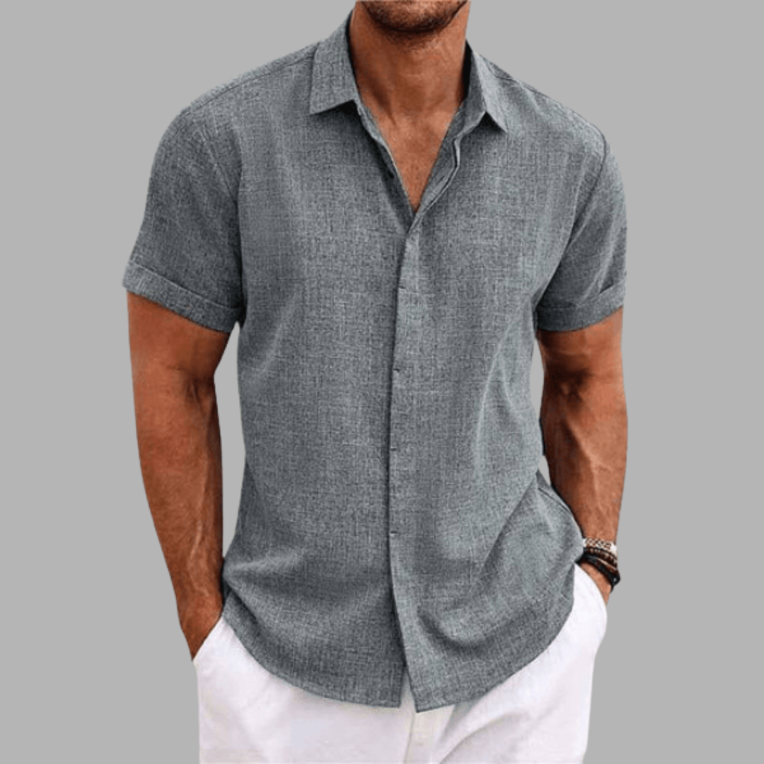 Matthias | Lightweight Summer Shirt for Elegance and Comfort