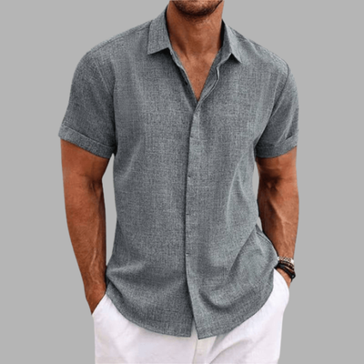 Matthias | Lightweight Summer Shirt for Elegance and Comfort