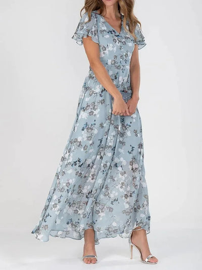 Elise | Colorful Maxi Dress