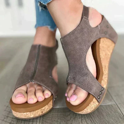 Madeline - Sandales compensées élégantes