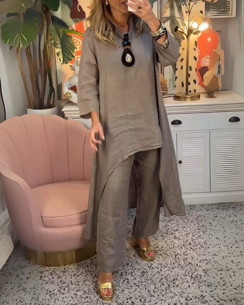 MANILLA - TWO PIECE SET