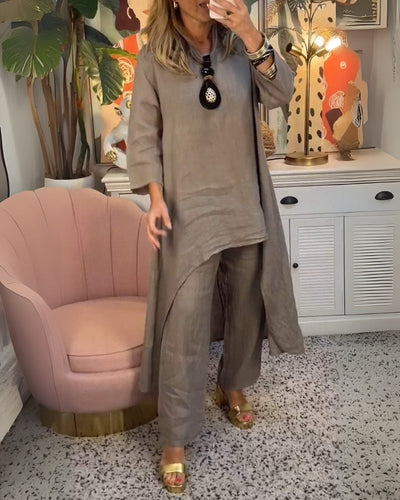 MANILLA - TWO PIECE SET