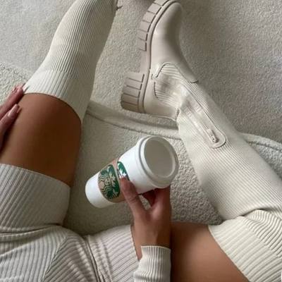 Ginevra™ – Bottes élégantes jusqu'aux genoux