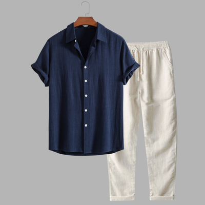 Viktor | Lightweight Linen Summer Set for Comfort and Style