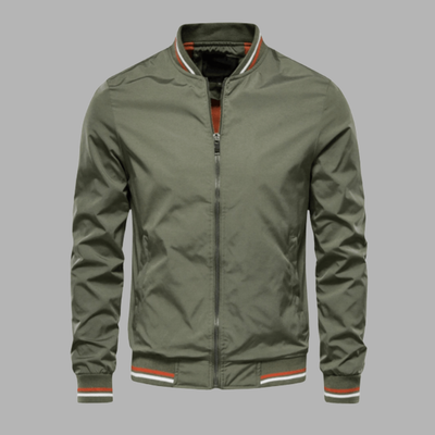 Georg | Lightweight Zip-Up Windbreaker for Wind and Weather Protection