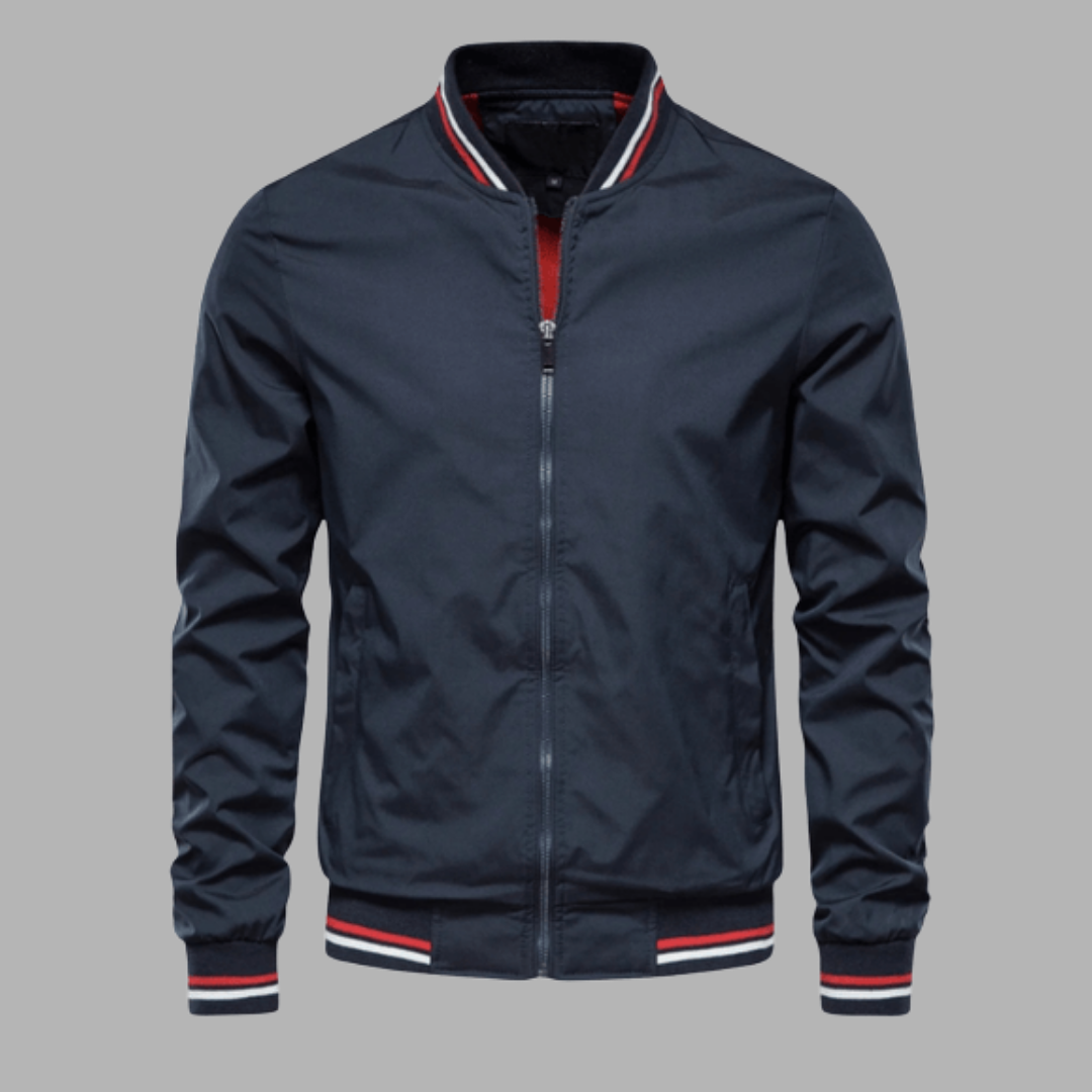 Georg | Lightweight Zip-Up Windbreaker for Wind and Weather Protection