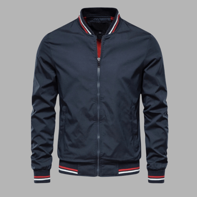 Georg | Lightweight Zip-Up Windbreaker for Wind and Weather Protection