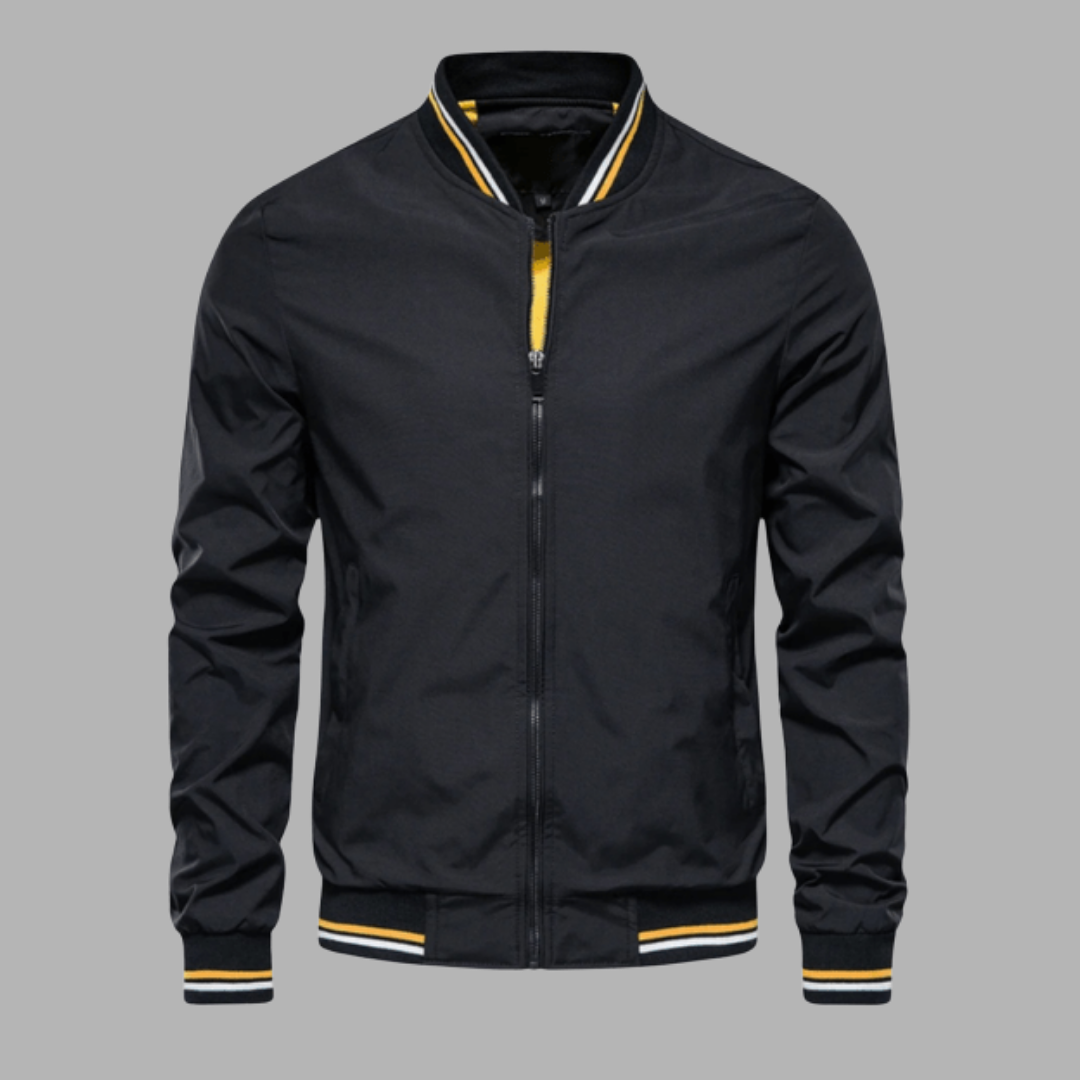Georg | Lightweight Zip-Up Windbreaker for Wind and Weather Protection