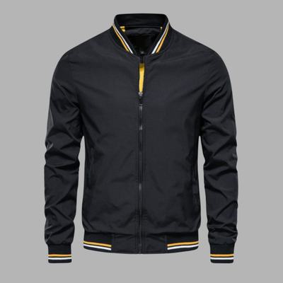 Georg | Lightweight Zip-Up Windbreaker for Wind and Weather Protection