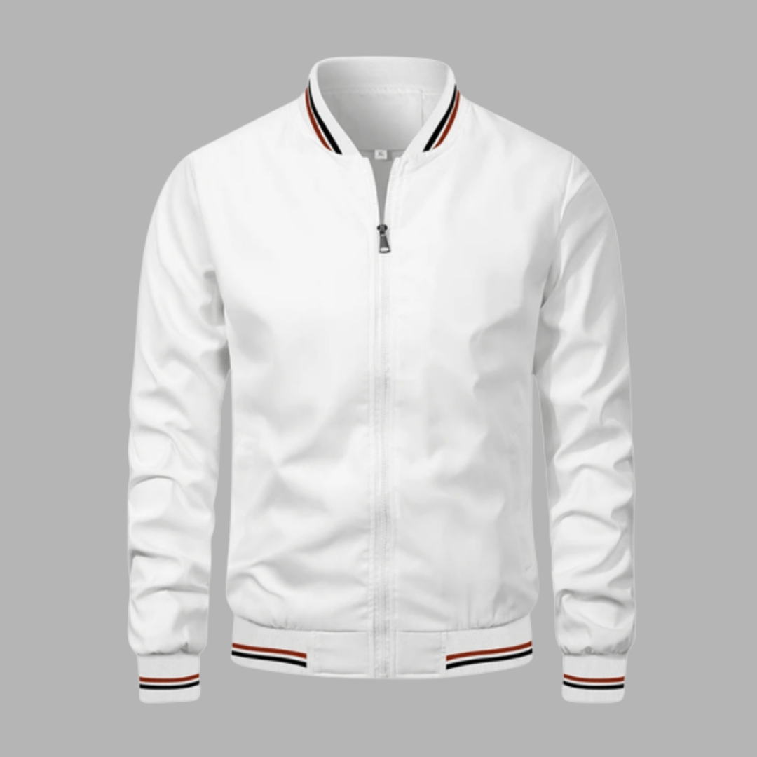 Georg | Lightweight Zip-Up Windbreaker for Wind and Weather Protection