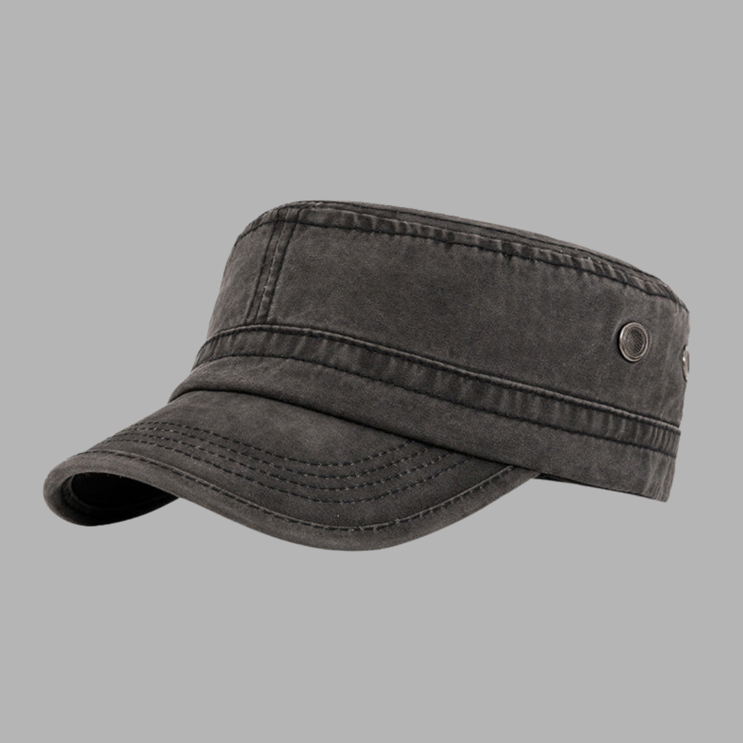 Adalric | Vintage Military-Style Cap for Adventurers