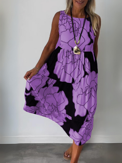 NADINE | Flowing dress