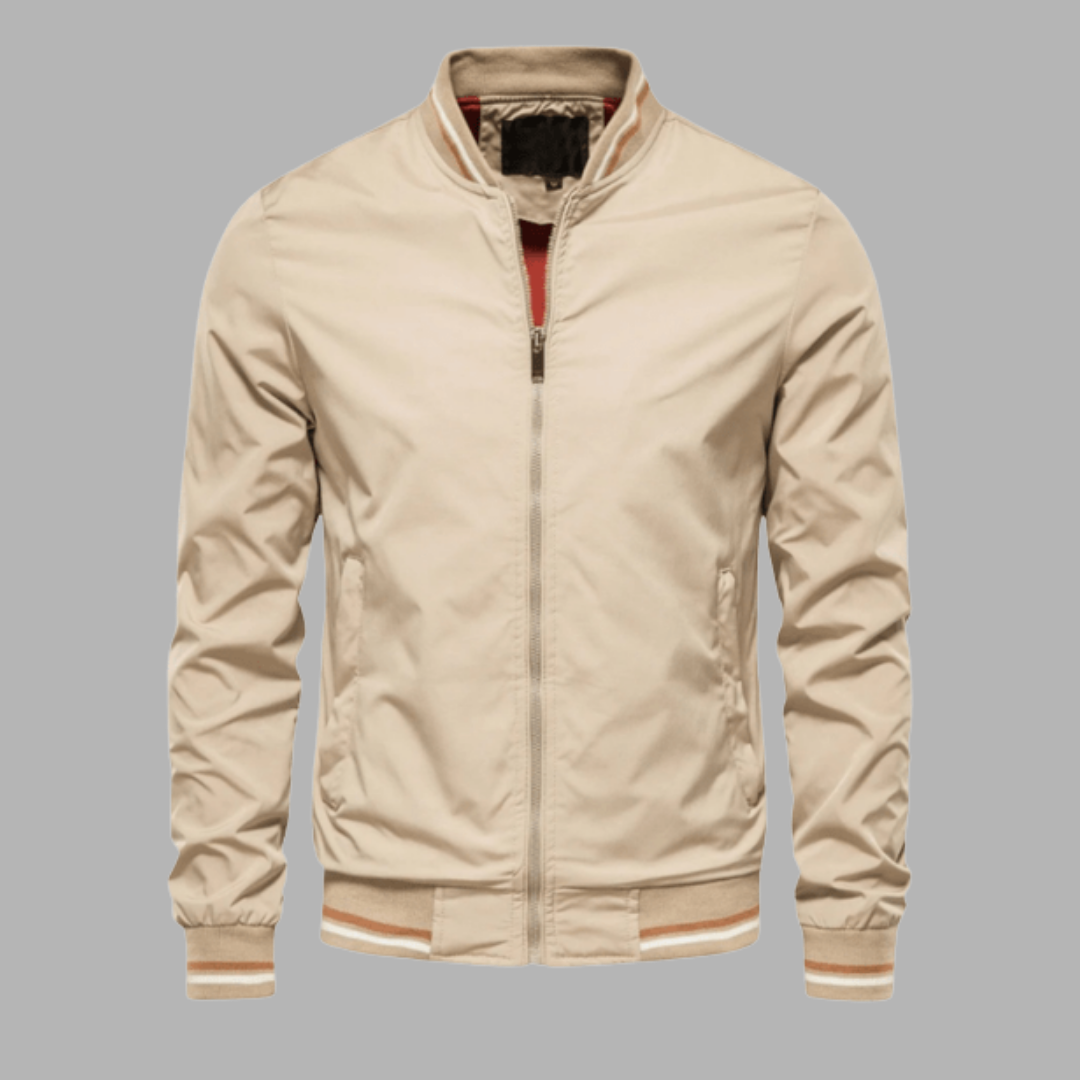 Georg | Lightweight Zip-Up Windbreaker for Wind and Weather Protection