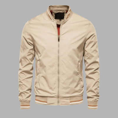 Georg | Lightweight Zip-Up Windbreaker for Wind and Weather Protection