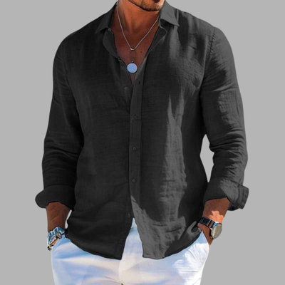 Florian | Elegant Linen-Cotton Shirt for Luxury and Comfort