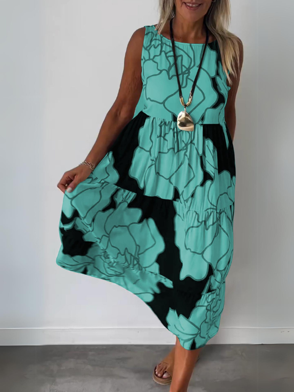 NADINE | Flowing dress
