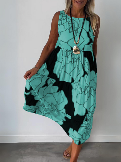 NADINE | Flowing dress