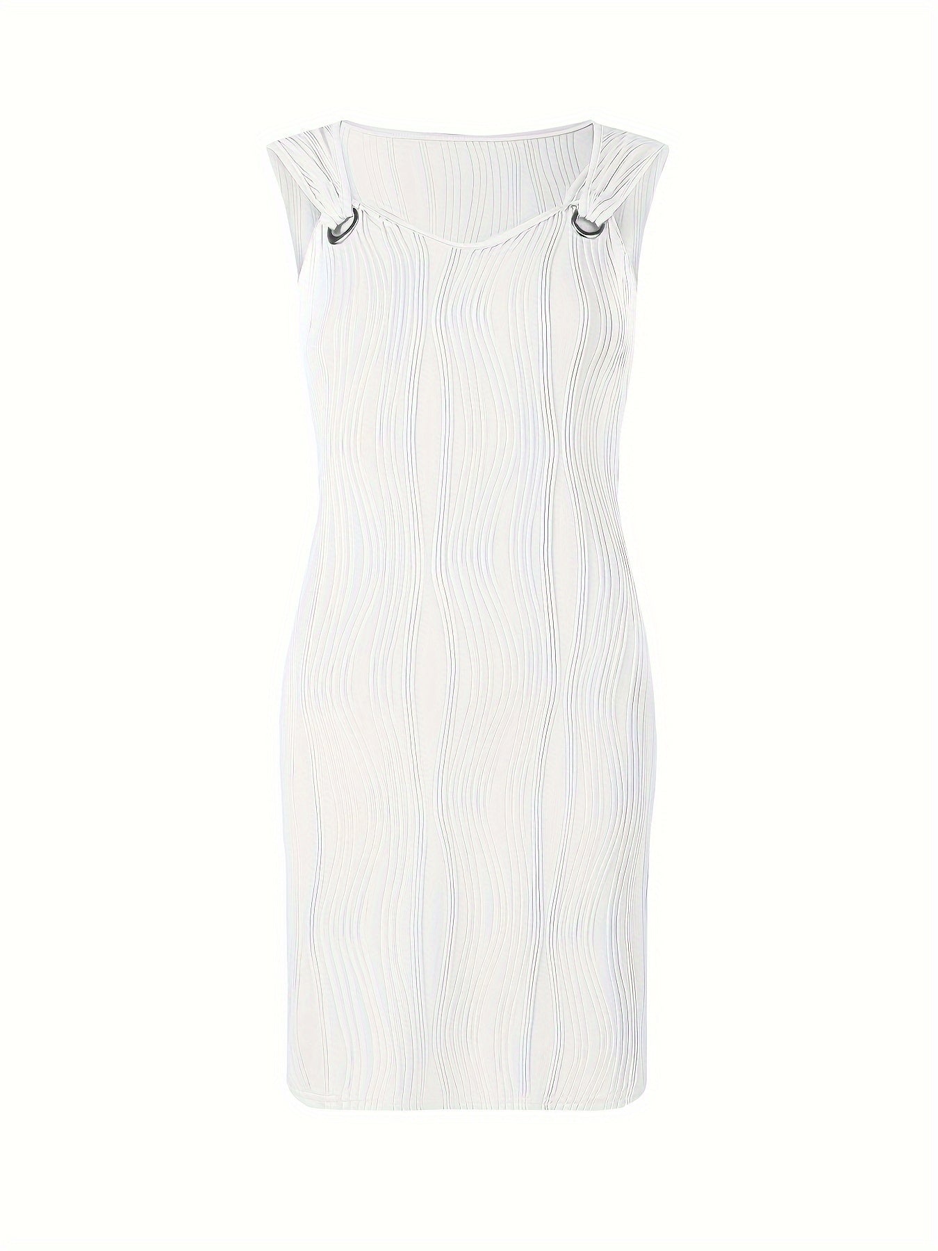 Alena | Striped Midi Dress