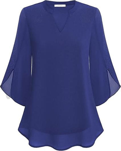 Celeste ™ - Chic Layered Blouse