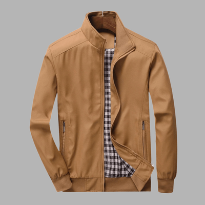 Oliver | Lightweight Bomber Jacket for Style and Comfort