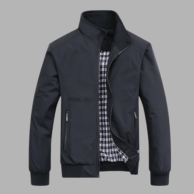 Oliver | Lightweight Bomber Jacket for Style and Comfort