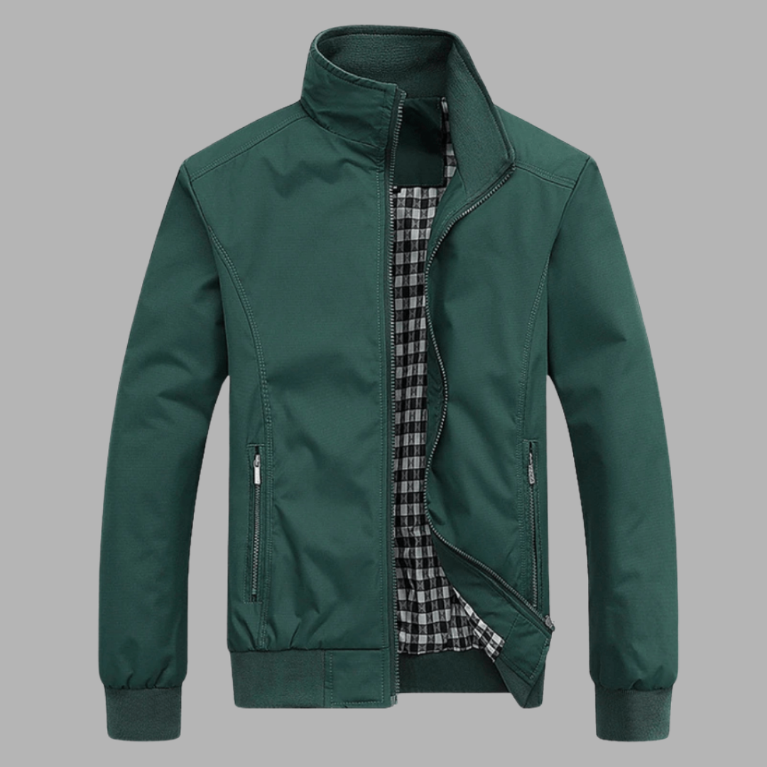 Oliver | Lightweight Bomber Jacket for Style and Comfort