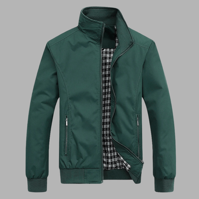 Oliver | Lightweight Bomber Jacket for Style and Comfort