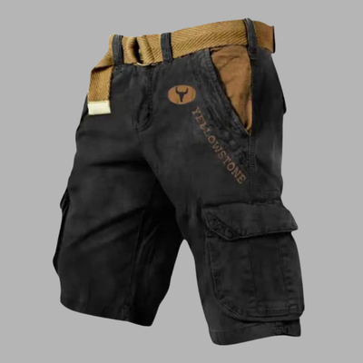 George| Cargo Shorts with 6 Pockets for Versatility and Comfort