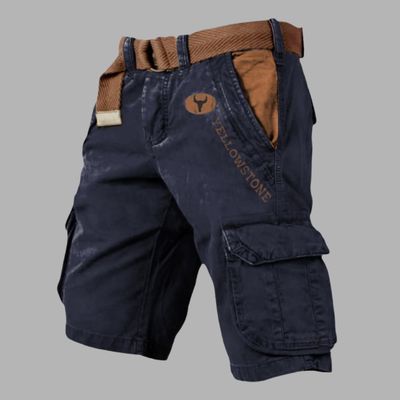 George| Cargo Shorts with 6 Pockets for Versatility and Comfort