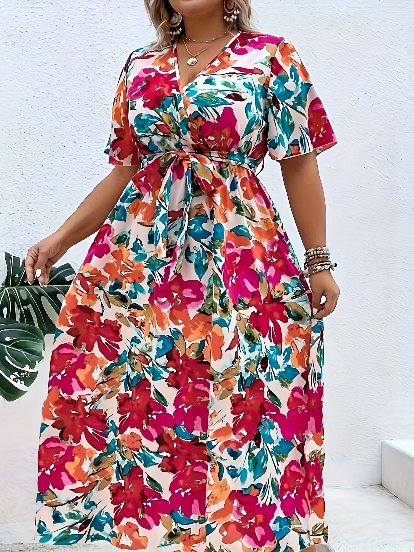 Yara | Robe fleurie 