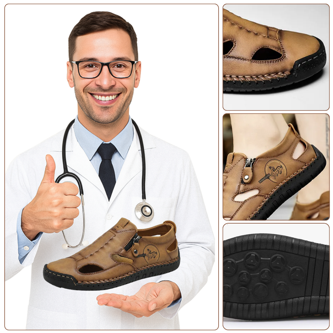 Jake | Breathable Orthopedic Men's Shoes