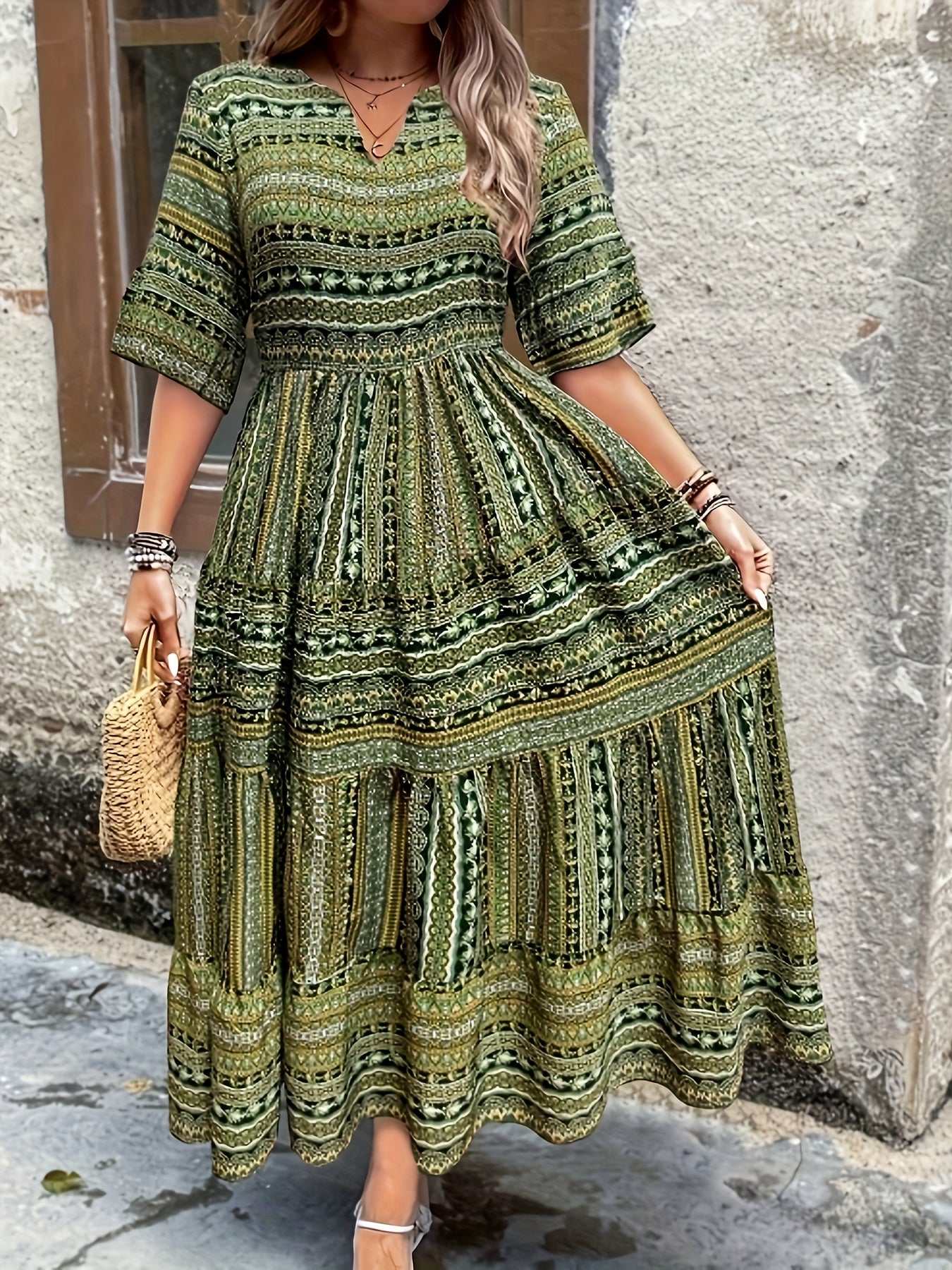 Mandy | Multicolor Dress