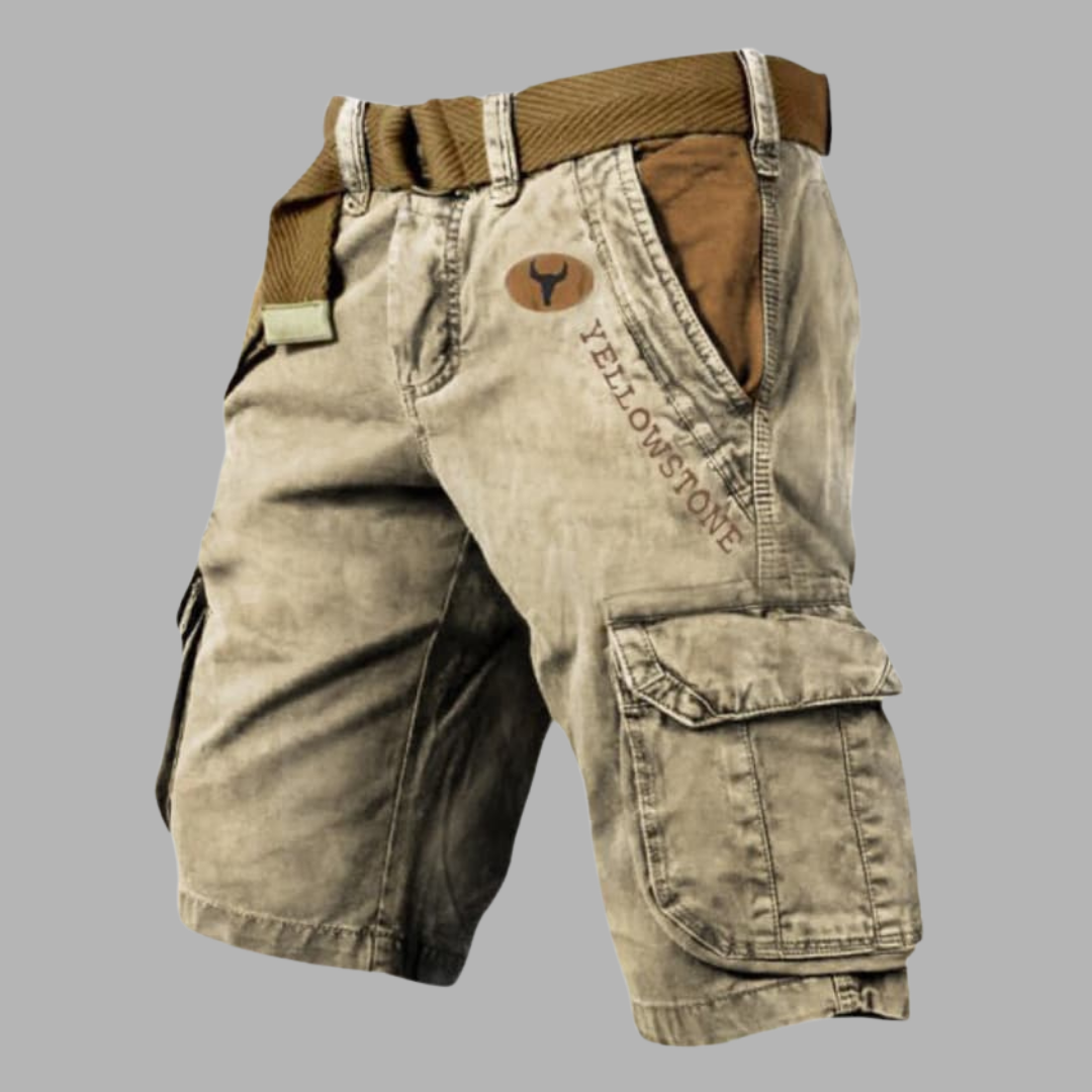 George| Cargo Shorts with 6 Pockets for Versatility and Comfort