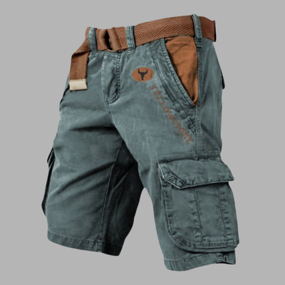 George| Cargo Shorts with 6 Pockets for Versatility and Comfort