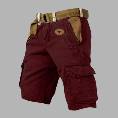 George| Cargo Shorts with 6 Pockets for Versatility and Comfort